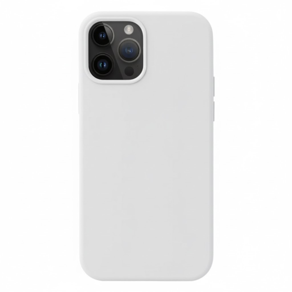 Funda para iPhone 16 Pro Soft Feeling Antishock Blanco
