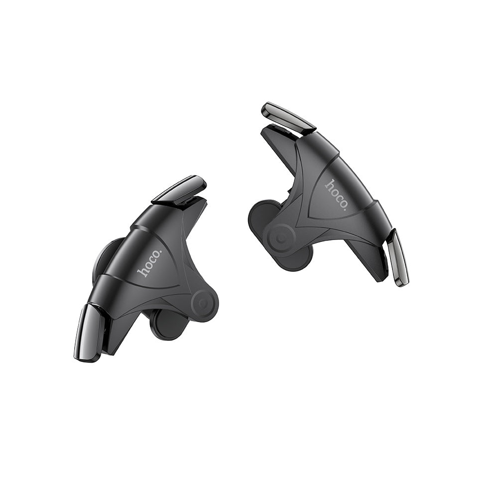 Gatilleros Gamer Alta Sensibilidad y Control Hoco GM5 Negro