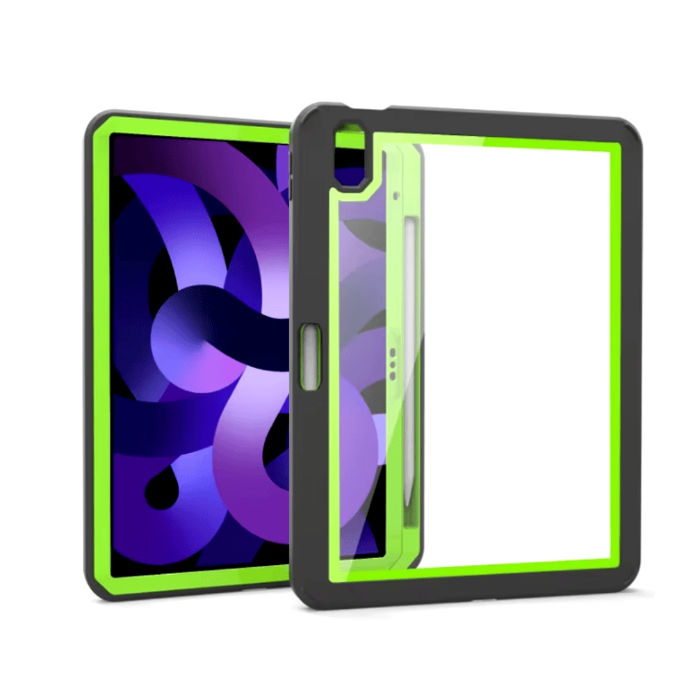 Funda para iPad Mini A17 Pro 8.3" Bumper 360° Verde