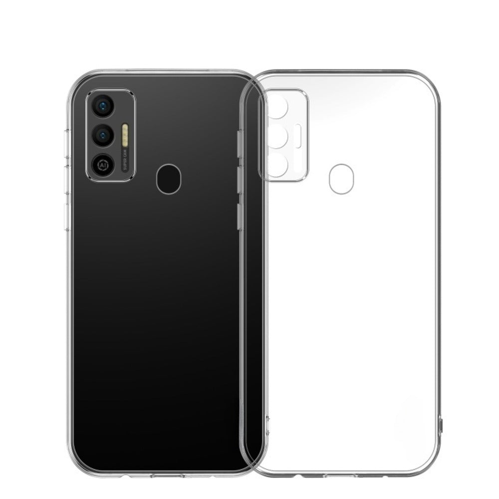 Funda Case for Tecno Spark 20 Pro Plus TPU 100% Transparente