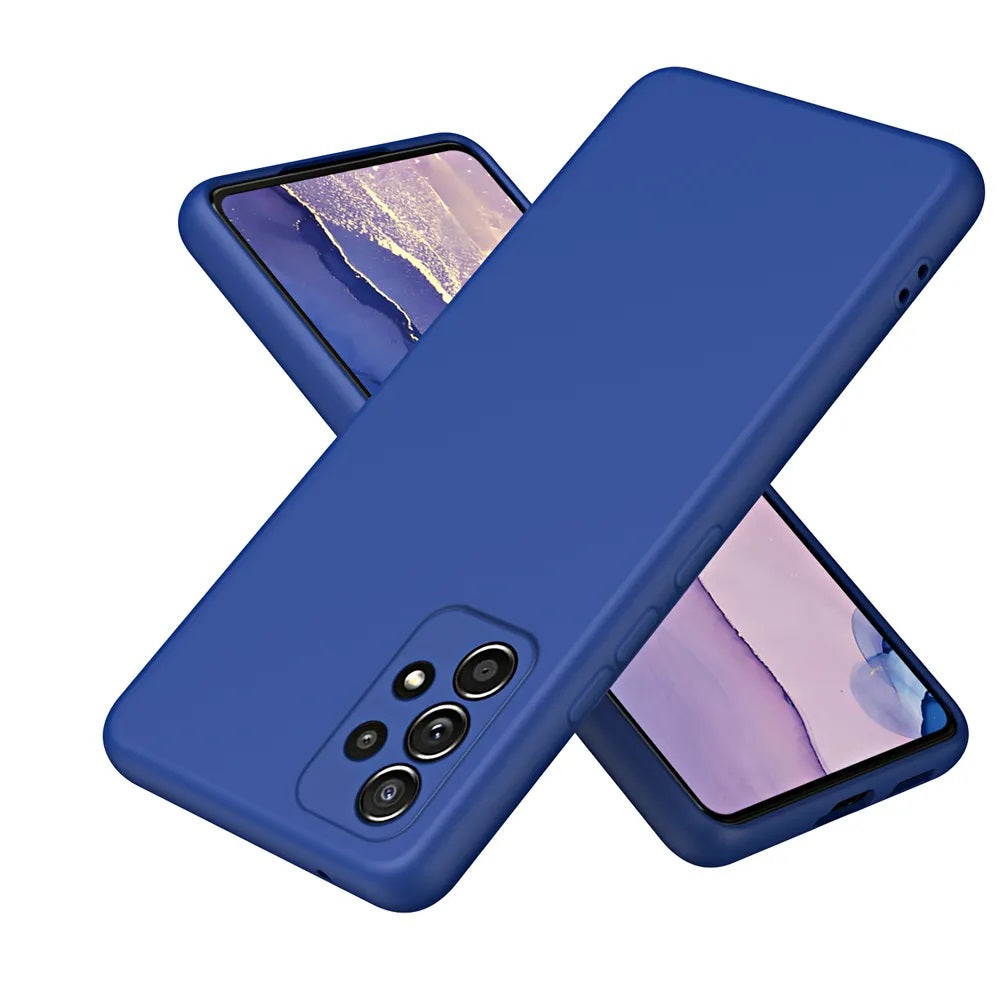 Funda Case para Samsung S25 FE Soft Feeling Azul