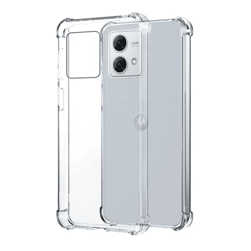 Funda para Motorola Moto G86 TPU esquinas reforzadas