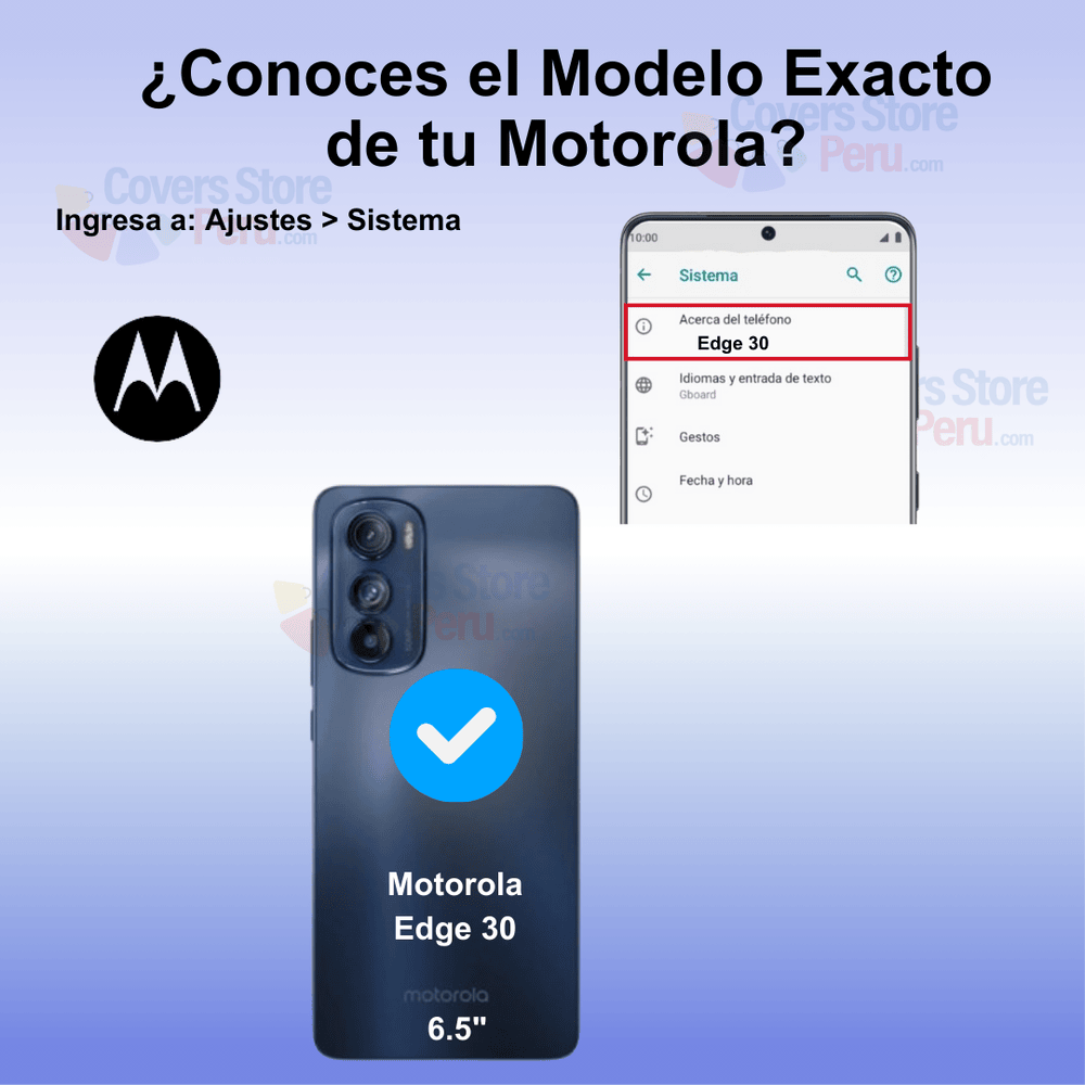 Mica para Motorola Edge 30 Film Hydrogel Antishock