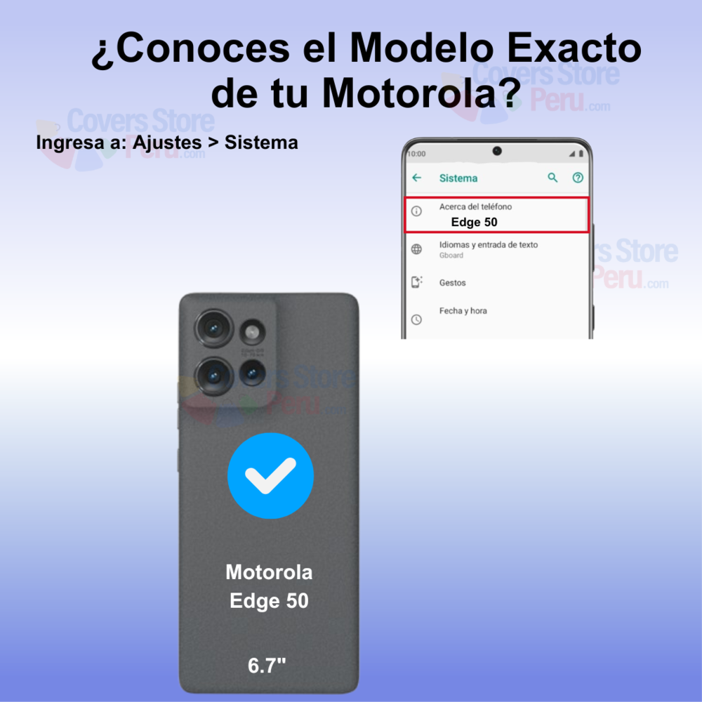 Funda Case para Motorola Edge 50 Flip Cover Lila