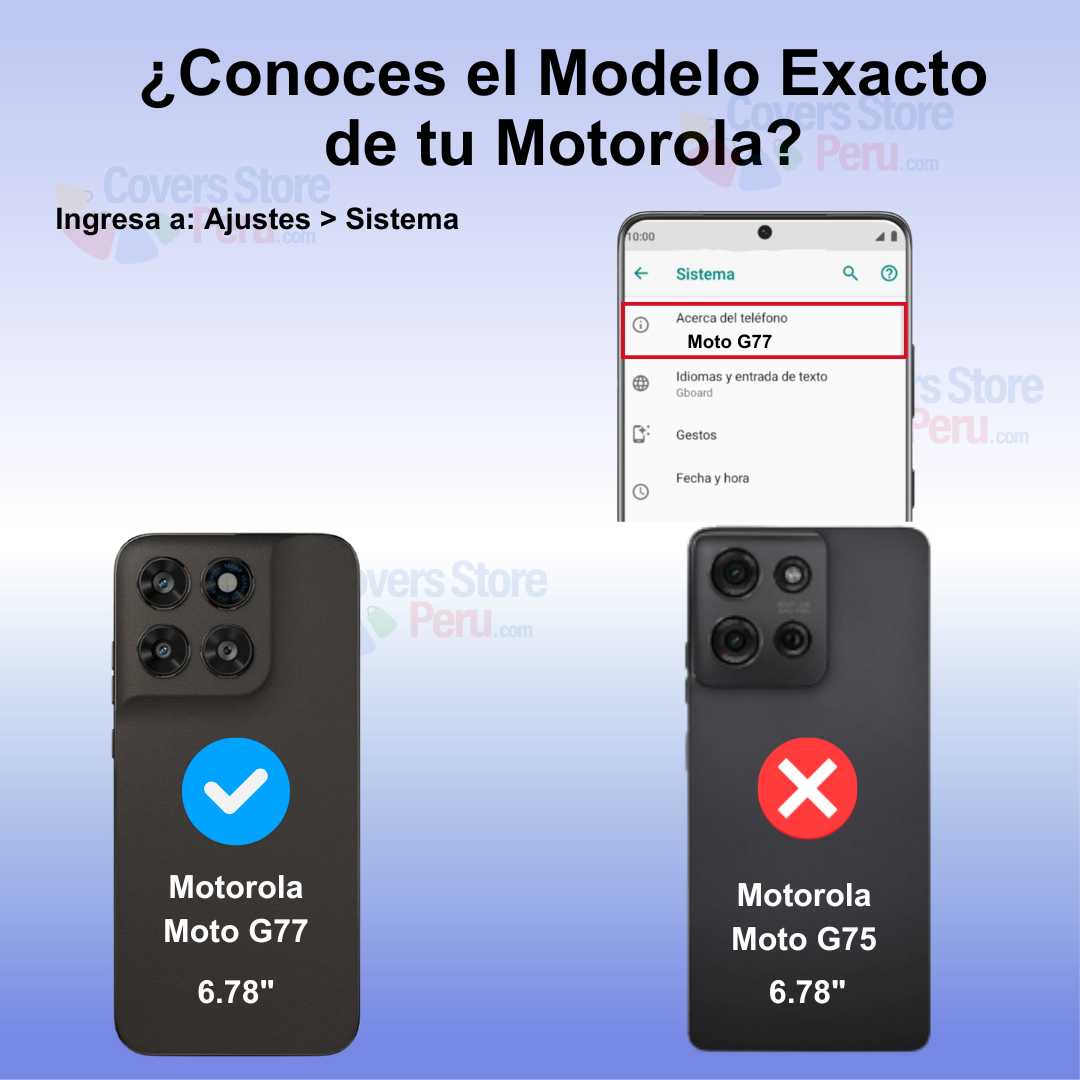 Funda Case para Motorola Moto G77 Soft Feeling Rojo