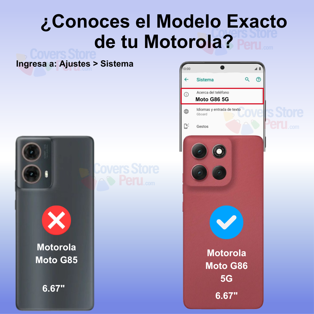 Funda Case para Motorola G86 Flip Cover Marrón