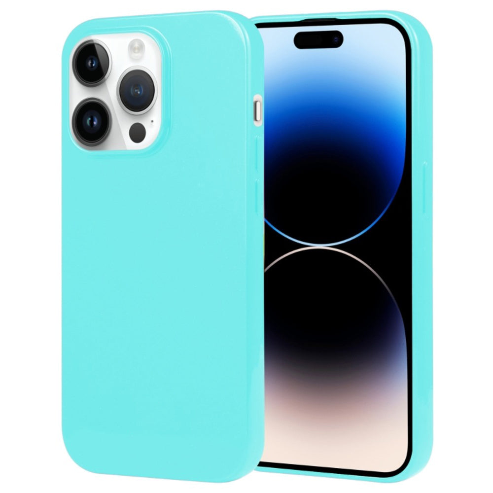 Funda Case para Motorola Moto G14 Jelly Pearl Verde
