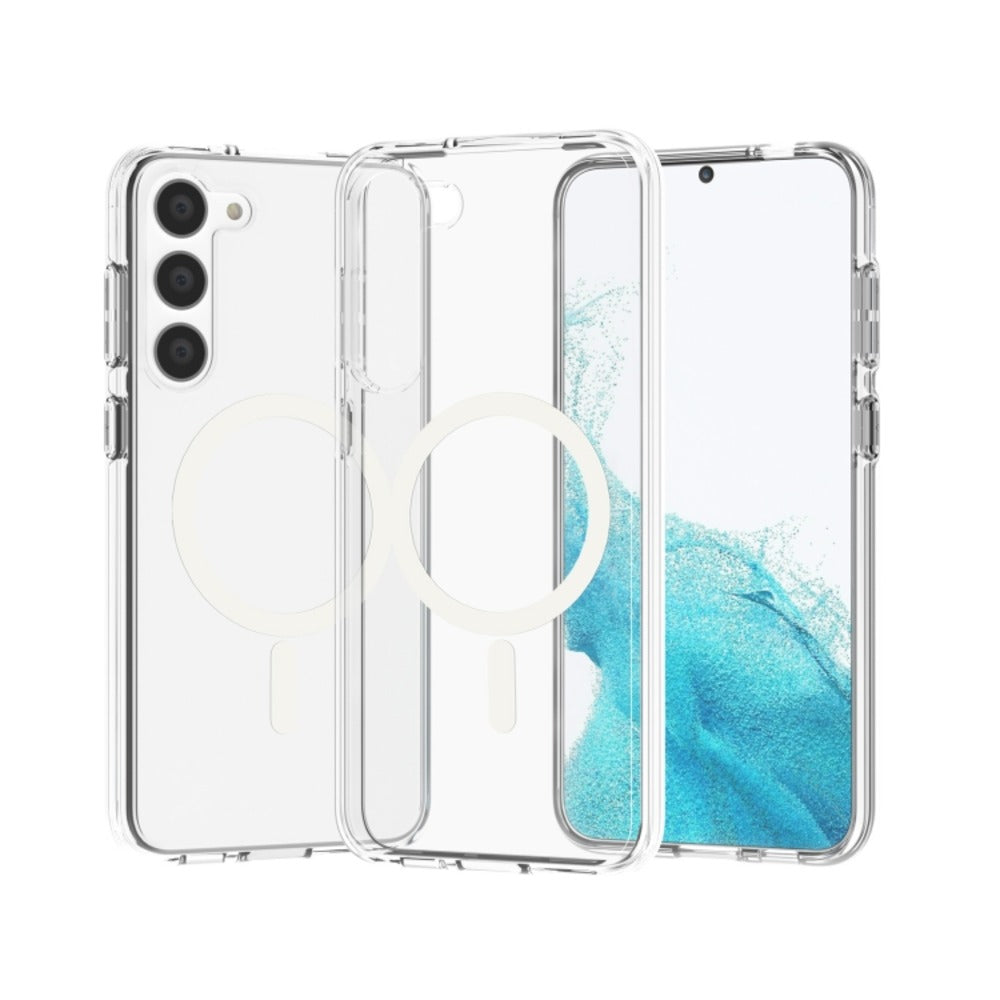 Funda para Samsung A54 5G Space Magsafe Transparente