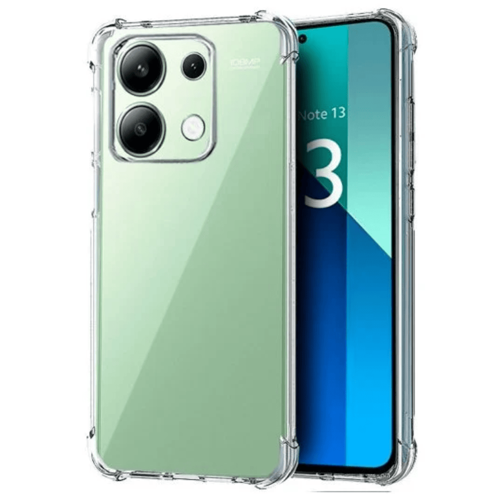 Funda para Xiaomi Redmi Note 12S TPU con esquinas reforzadas