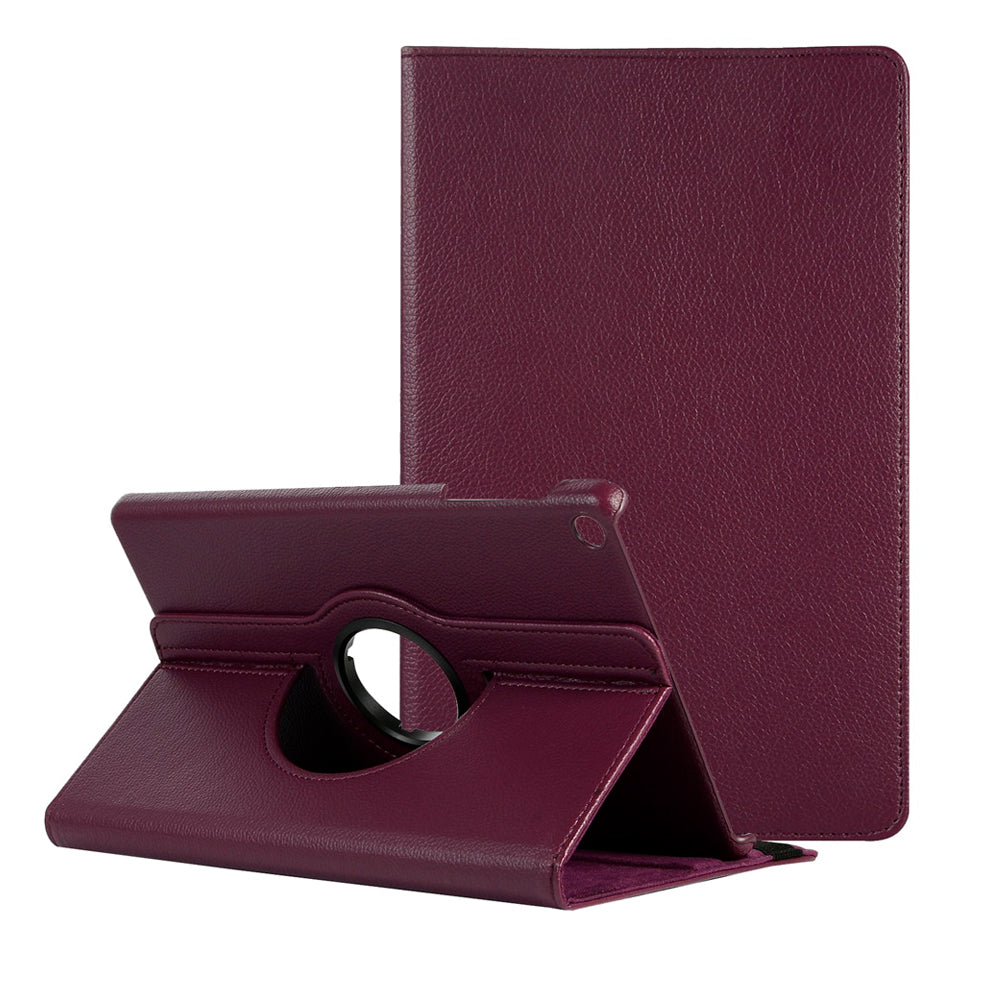Funda para iPad Pro 6ta Gen 12.9" Giratoria Morada