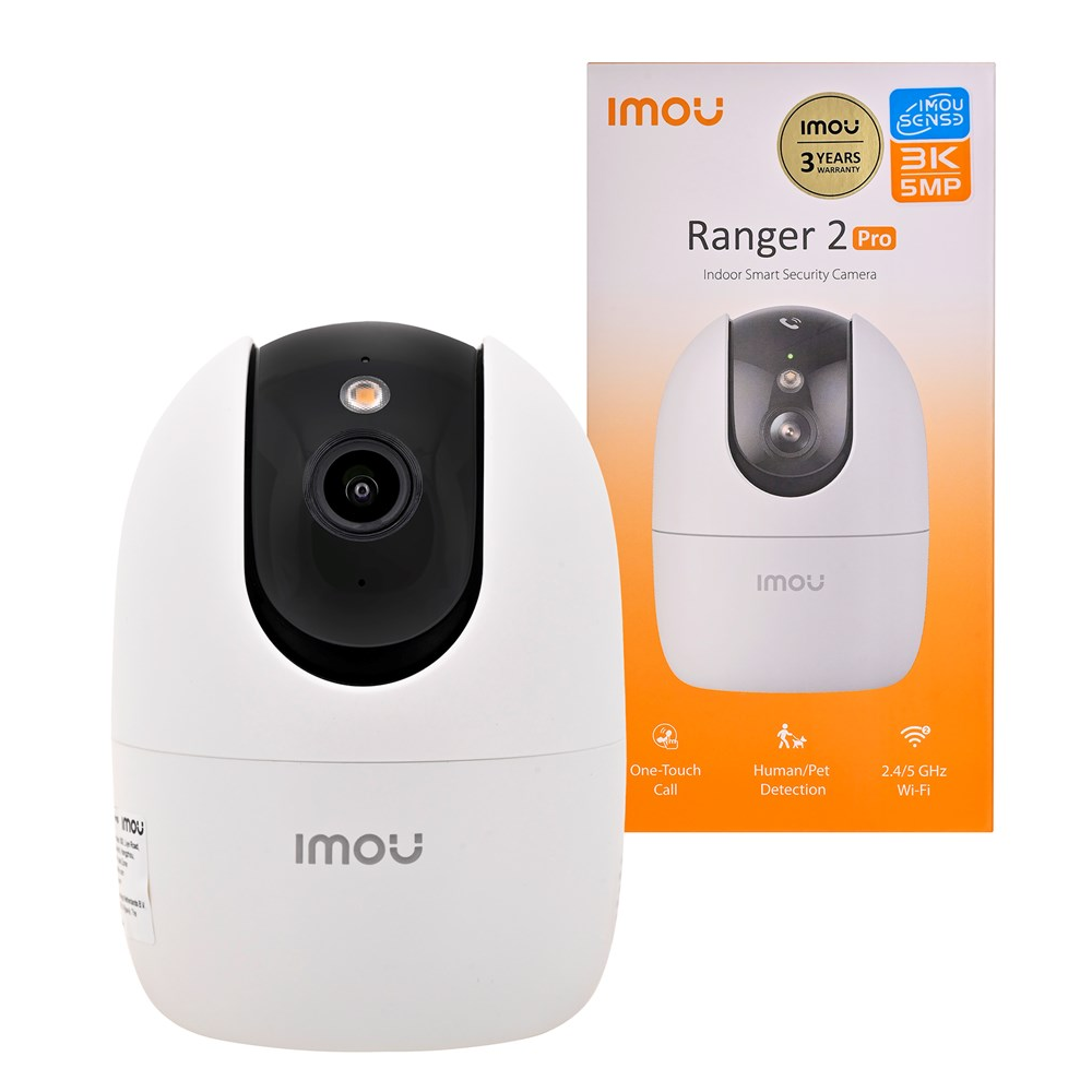 Camara de Seguridad Ranger 2 Pro 3k De Interior 5MP IMOU Blanco