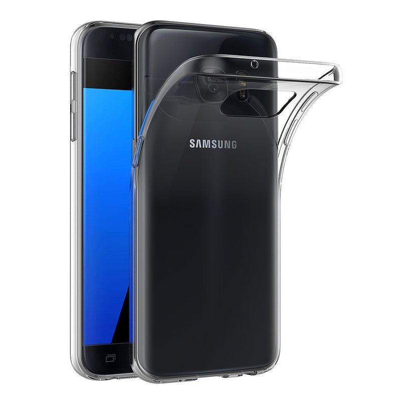 Funda Case para Samsung S7 TPU 100% Transparente Antishock