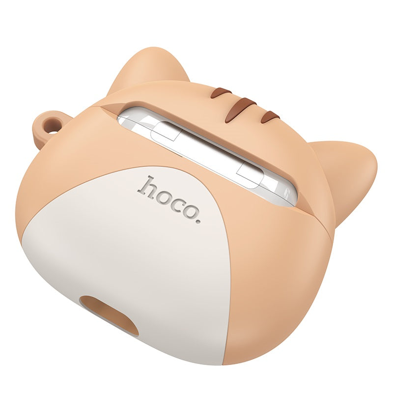 Audífonos Inalambricos Hoco EW46 Bluetooth Stereo KHAKI