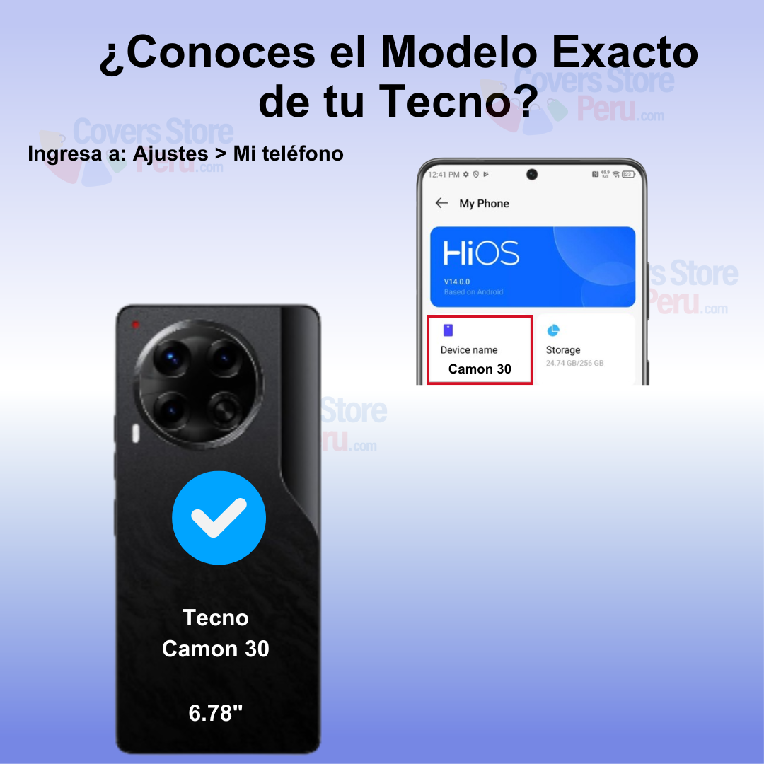 Funda Case para Tecno Camon 30 Flip Cover Guinda