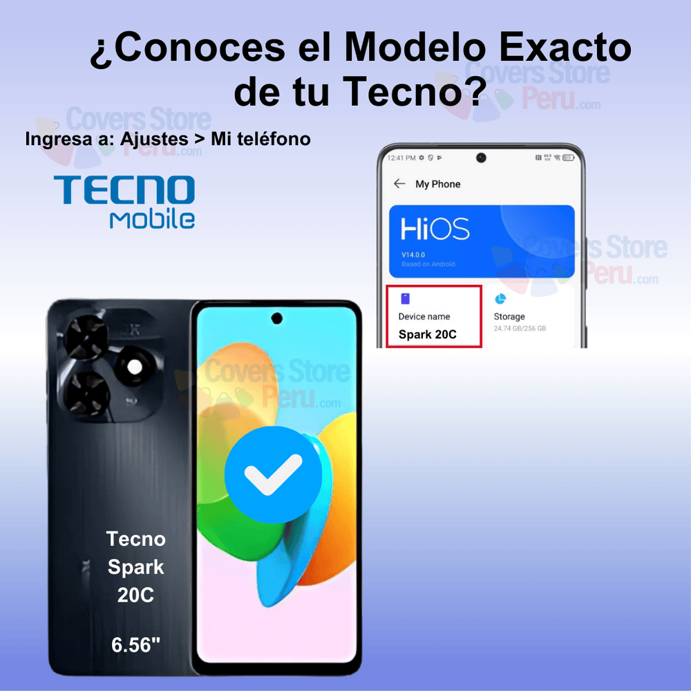 Mica para Tecno Spark 20C Film Hydrogel Anti-Espía