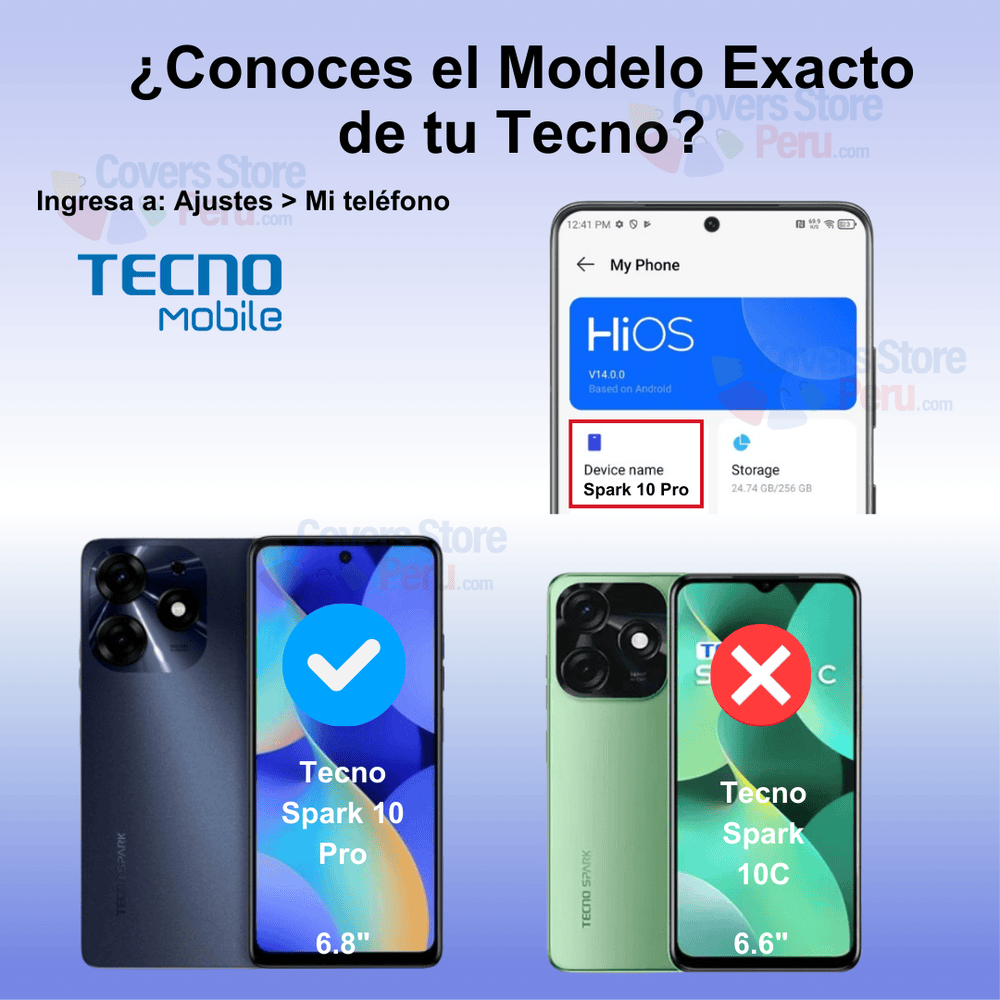 Mica para Tecno Spark 10 Pro Film Hydrogel Anti-Espía