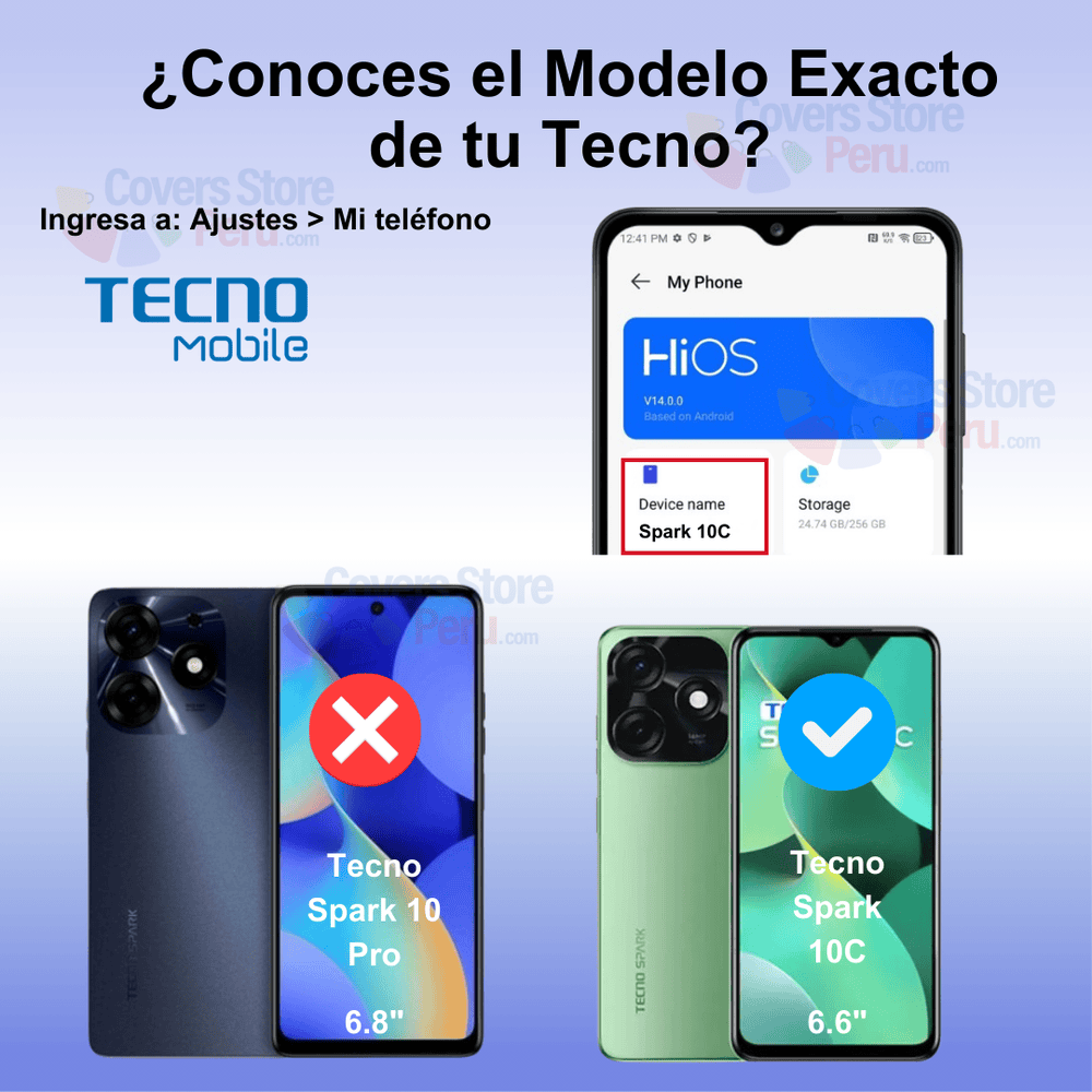 Mica para Tecno Spark 10C Film Hydrogel Anti-Espía