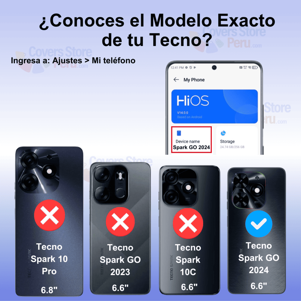 Funda Case para Tecno Spark Go 2024 Jelly Pearl Fucsia