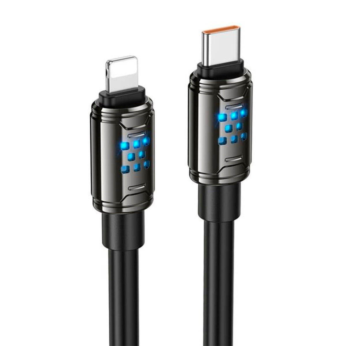 Cable Hoco U143 Joy Tipo-C a iP PD 27W Carga Rápida Negro