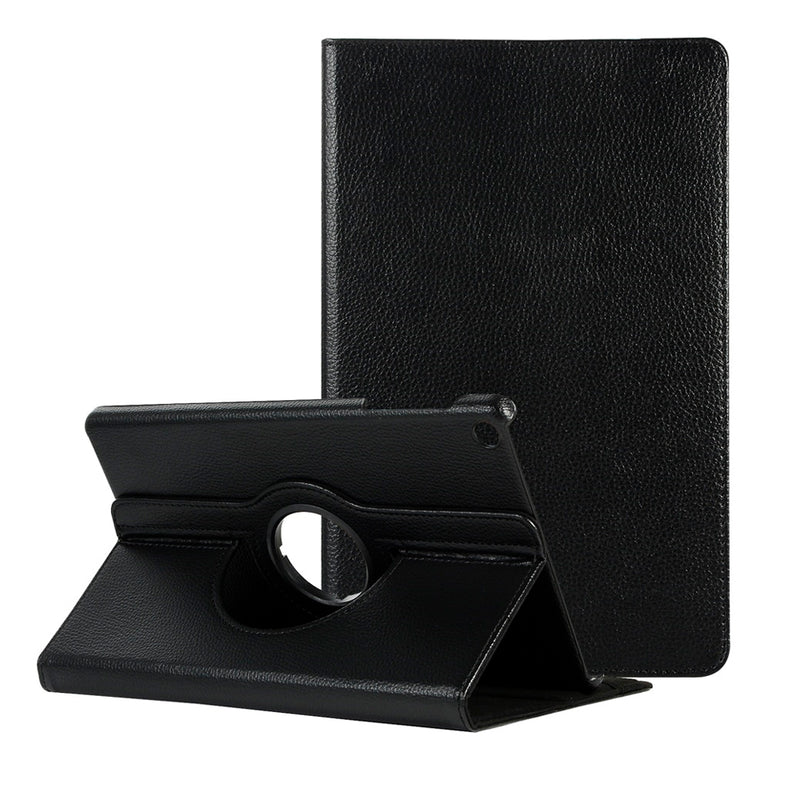 Funda para Samsung Tab E 9.6" Flipcover Giratoria Negra
