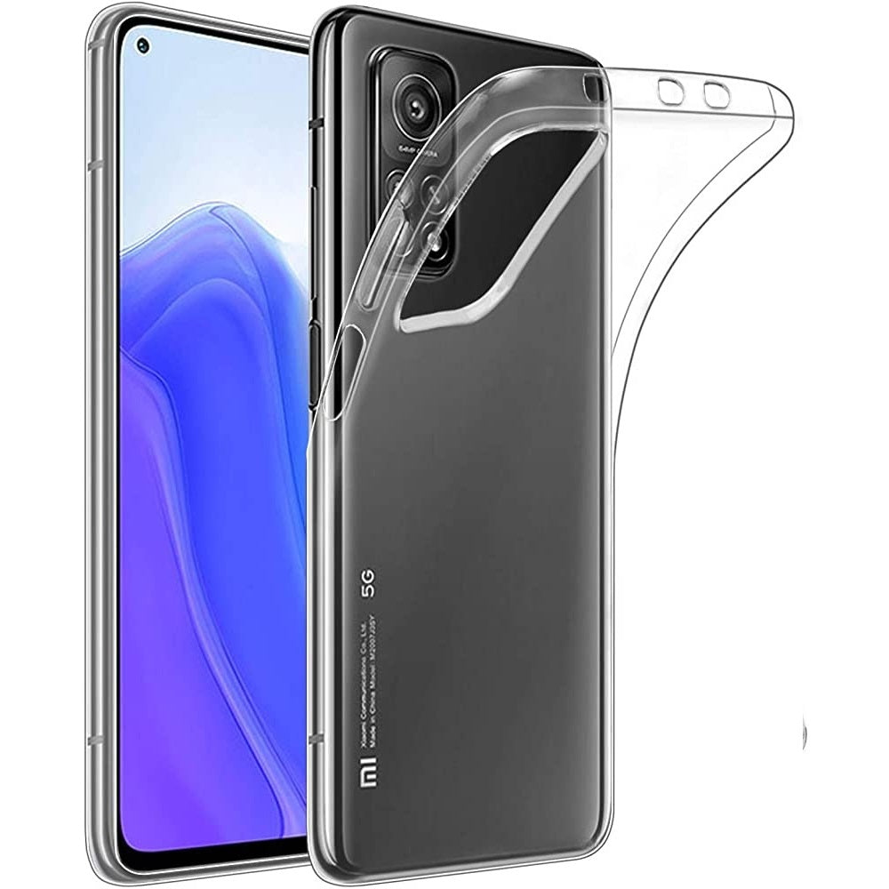 Funda Case para Xiaomi Mi 11T Pro TPU 100% Transparente