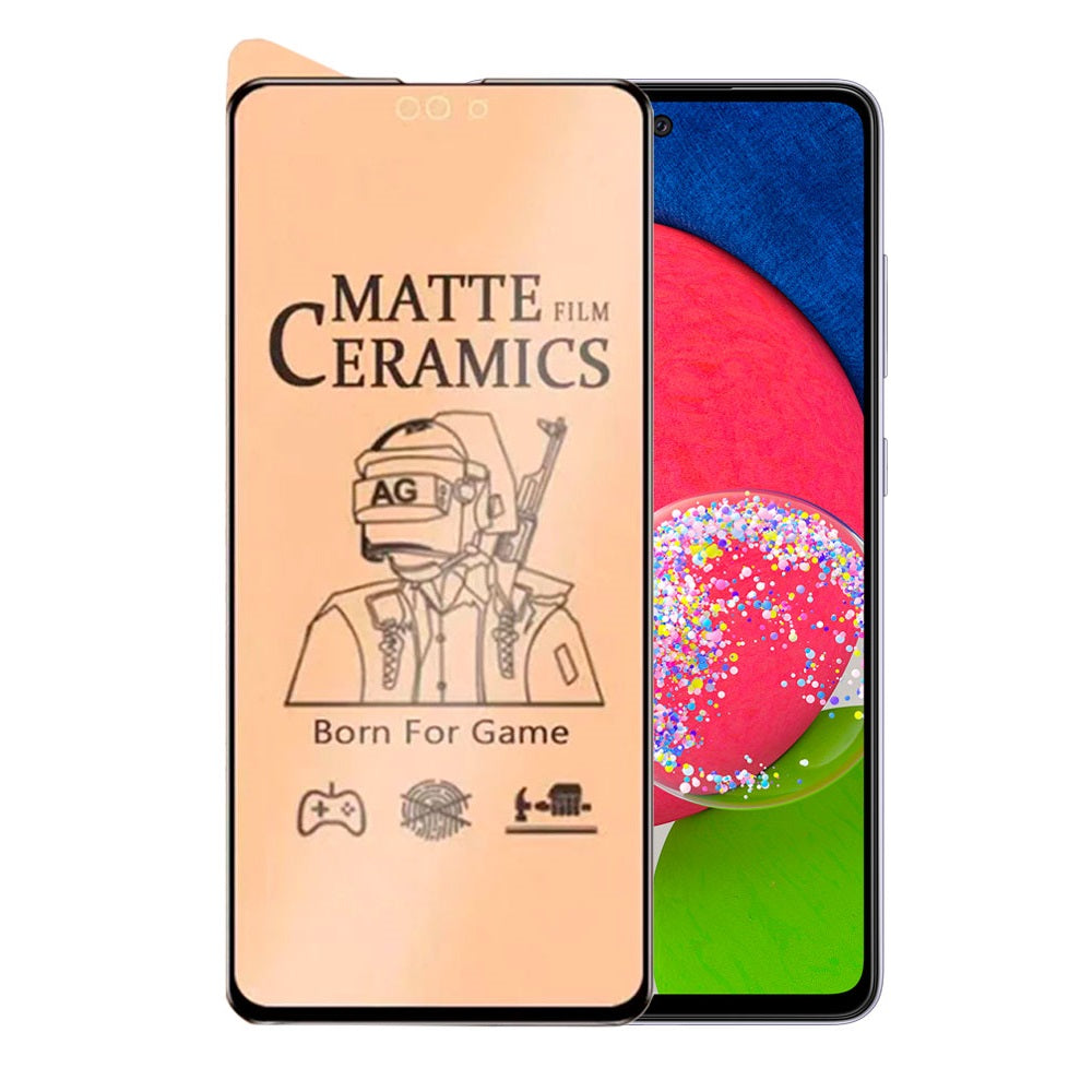 Mica para Samsung S24 Ultra Protector de Cerámica Mate
