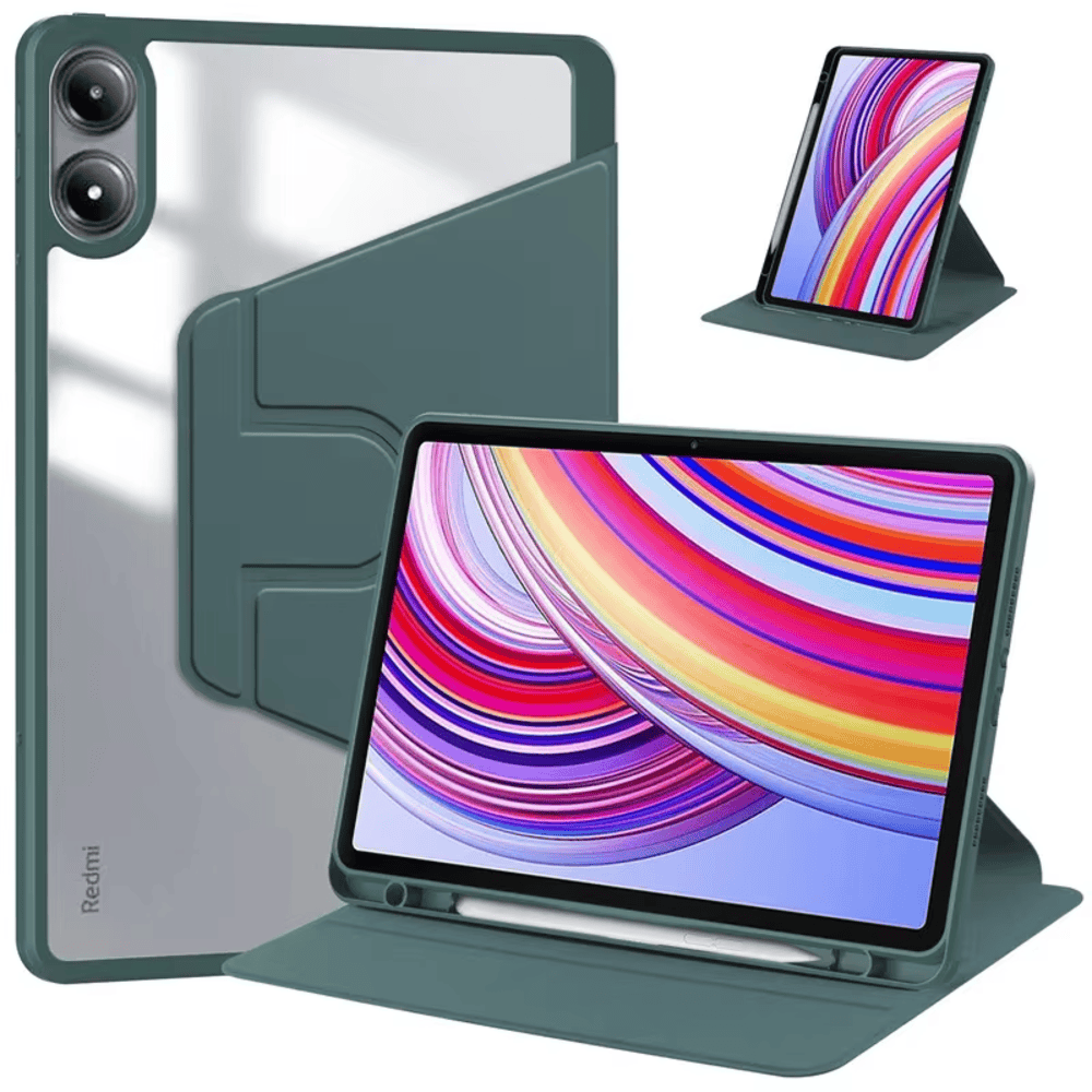 Funda para iPad Air M2 13" Magnética 360° Verde
