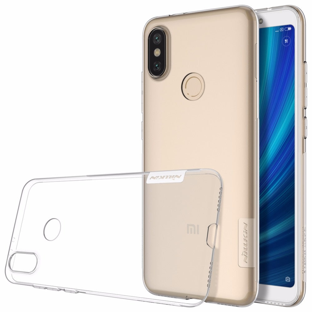 Funda para Xiaomi Mi A2 TPU 100% Transparente Antishock