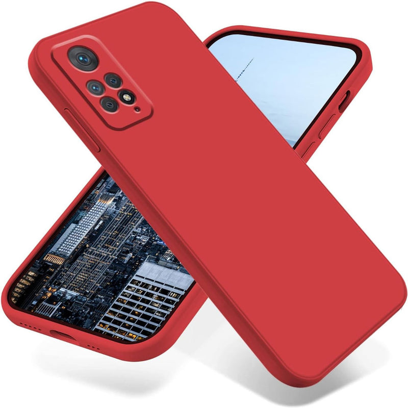 Funda for Xiaomi Note 12 pro 4G Soft Feeling Antishock Rojo