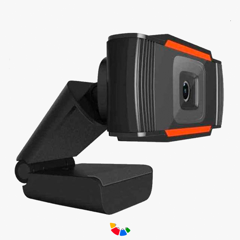 Web Cam HD 720p - Con Micrófono Integrado -  Micronics Othelo