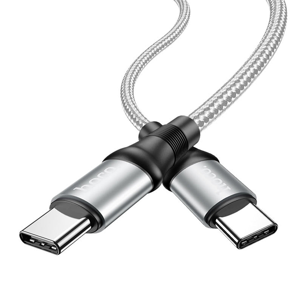 Cable Tipo C a Tipo C2m Hoco X50 Negro De Alta Calidad