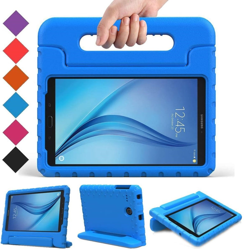 Funda para Samsung Tab A7 Lite 8.7" de Maleta Goma Azul