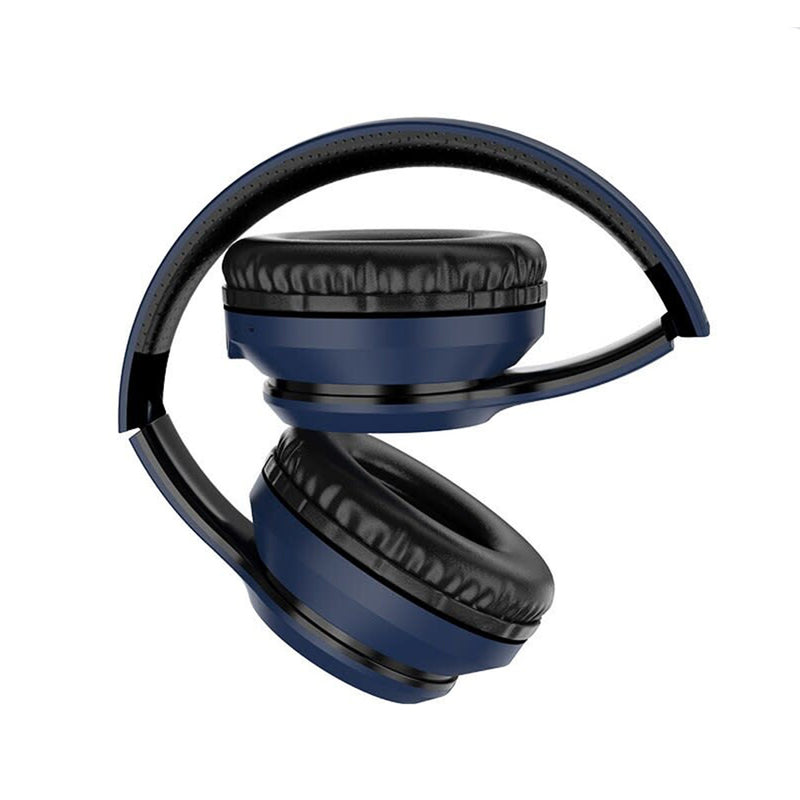 Audífonos Bluetooth V5,0 Journey Hoco W28 Azul Inalámbrico