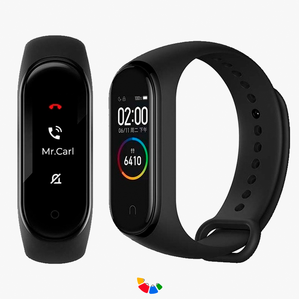 Smartwatch Carrefour Pulsera Xiaomi Fitness Tracker Mi Smart Band