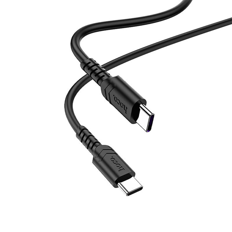 Cable De Datos 5A USB a Tipo C 1.5m Hoco X62 Negro Calidad