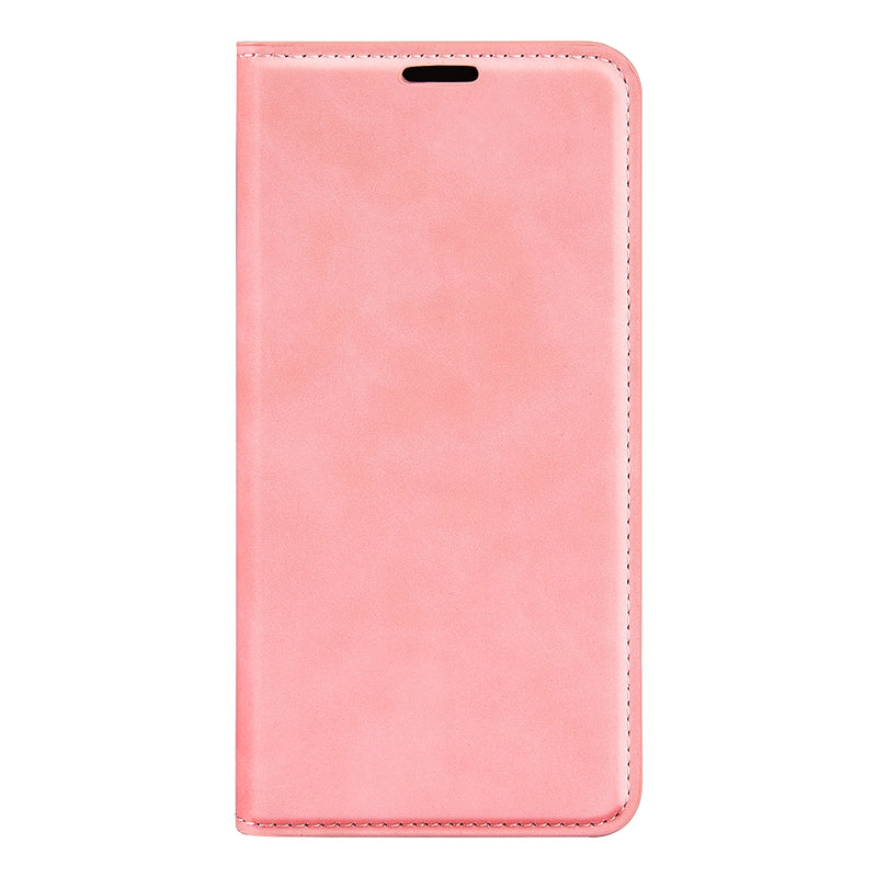 Funda Case para Xiaomi Note 9S Flip Cover Rosa Antishock
