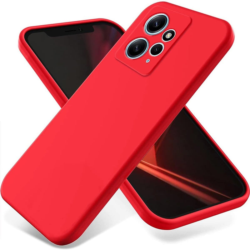 Funda Case Xiaomi Note 12 4G Rojo