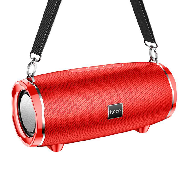 Parlante Inalámbrico Bluetooth V5.0 Deportivo Hoco HC5 Rojo