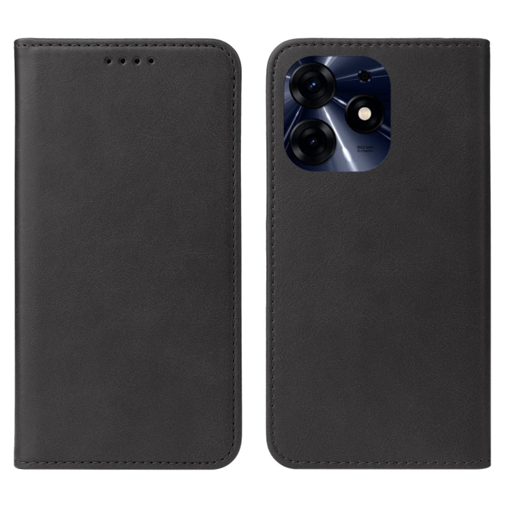 Funda para Tecno SPARK 10 Pro Flip Cover Negro Antishock