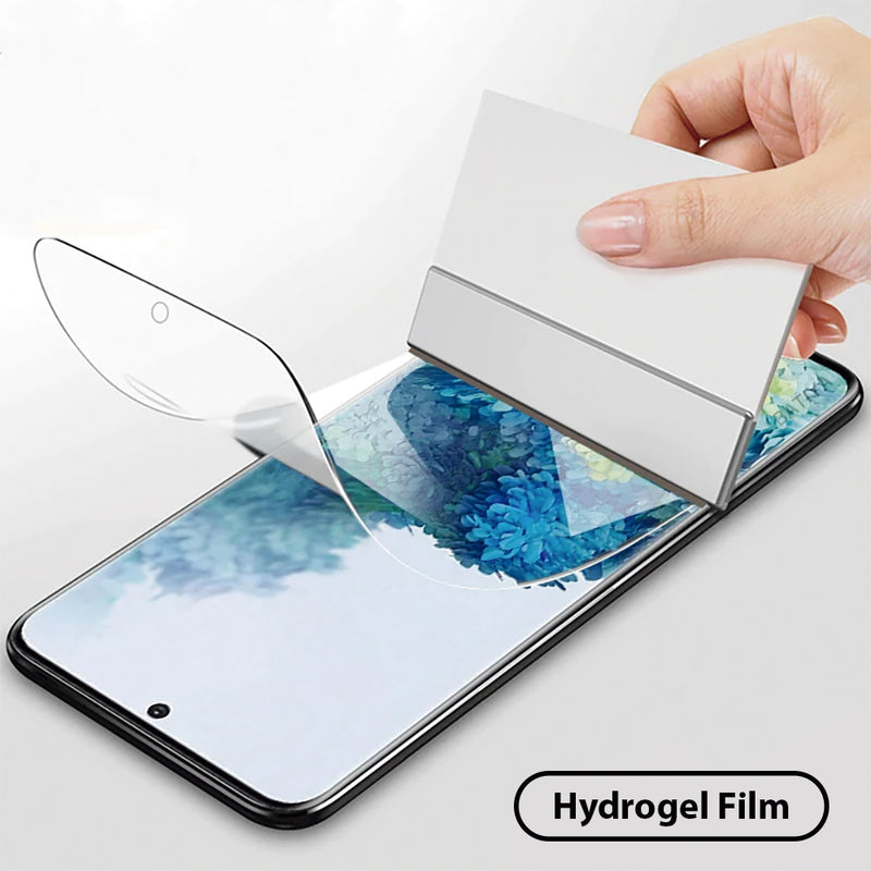 Mica Protector for iPhone 13 Pro Film Hydrogel Transparente