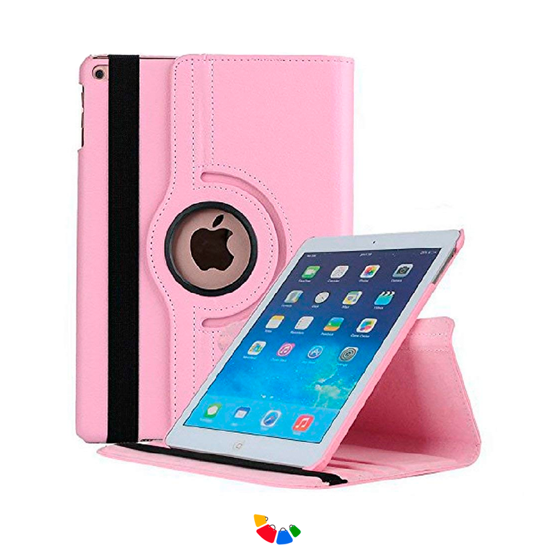 Funda Giratoria Para iPad Mini - Rosado