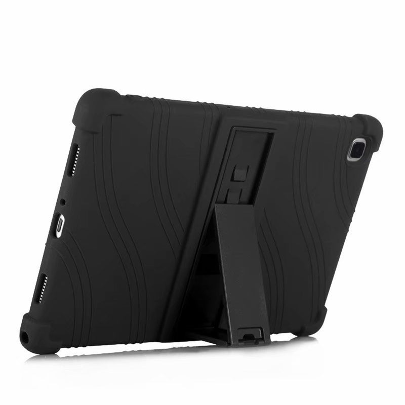 Funda para Samsung Tab S9 Plus 12.4" Gomas + Parante Negra
