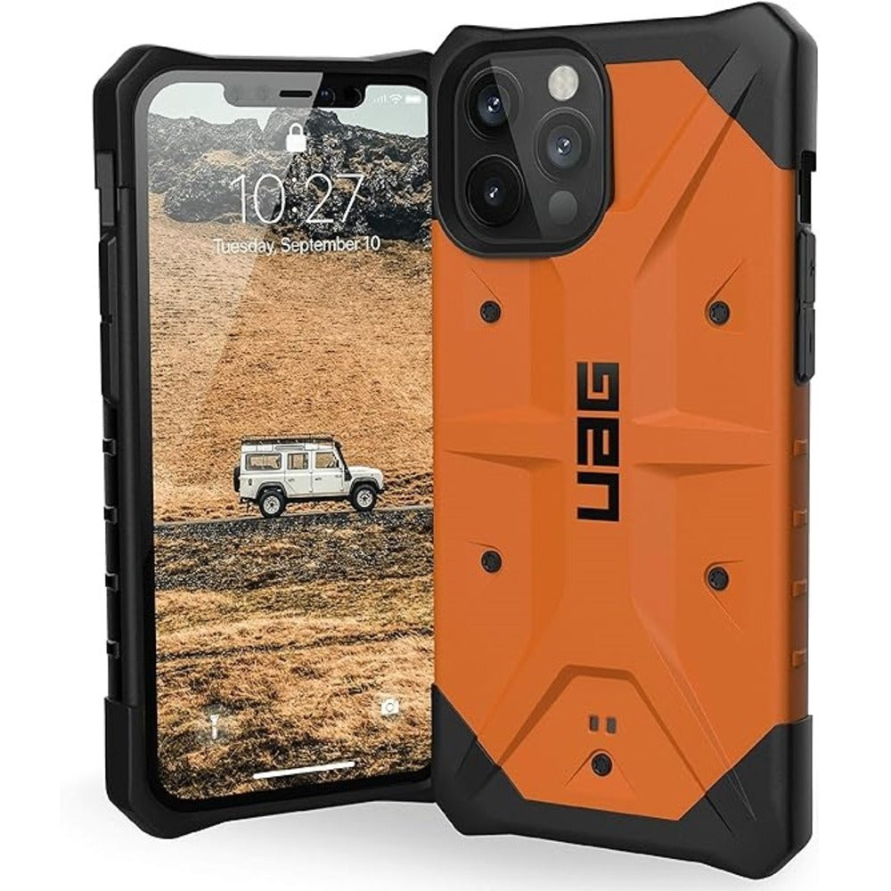 Funda Case para iPhone 11 Armor UAG Naranja Antishock