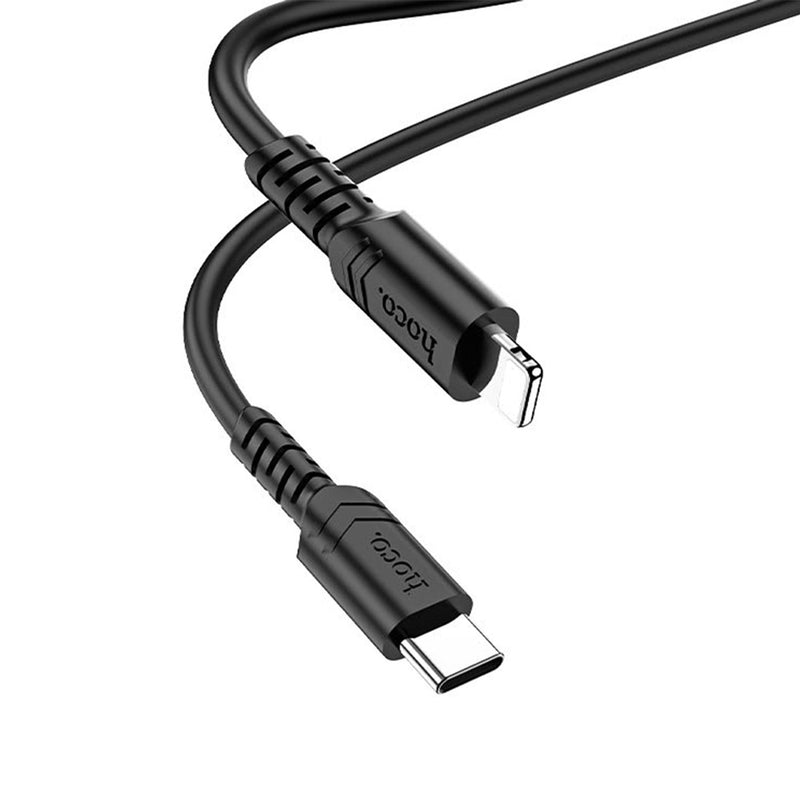 Cable De Datos a USB a Lightning 1m Hoco X62 Negro Calidad