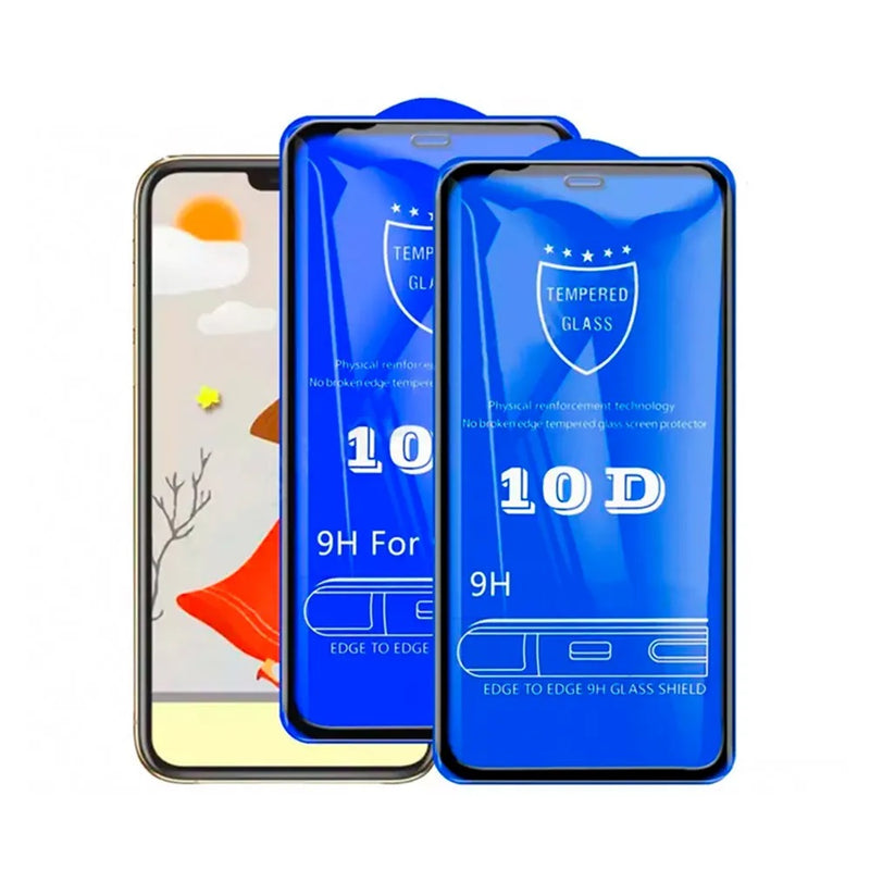 Mica for Xiaomi Note 8 Pro Protector Pantalla 10D Antishock