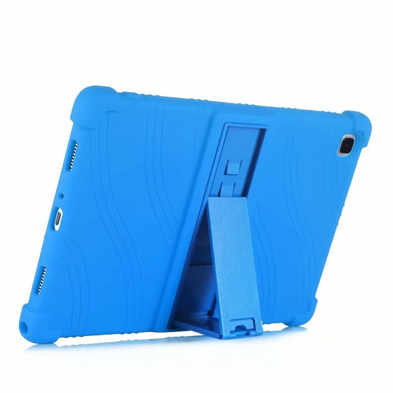 Funda para Samsung Tab A7 10.4" Gomas con Parante Azul