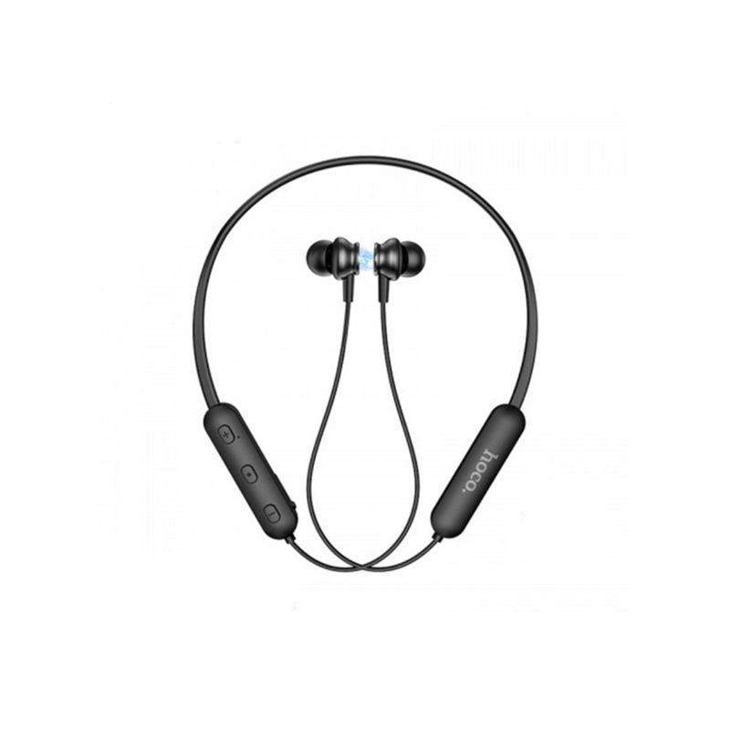 Audífonos Bluetooth V5,0 Deportivo con Cable Hoco DM7 Negro
