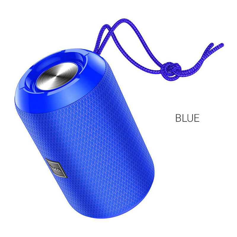 Parlante Inalámbrico Bluetooth V5.0 Deportivo Hoco HC1 Azul