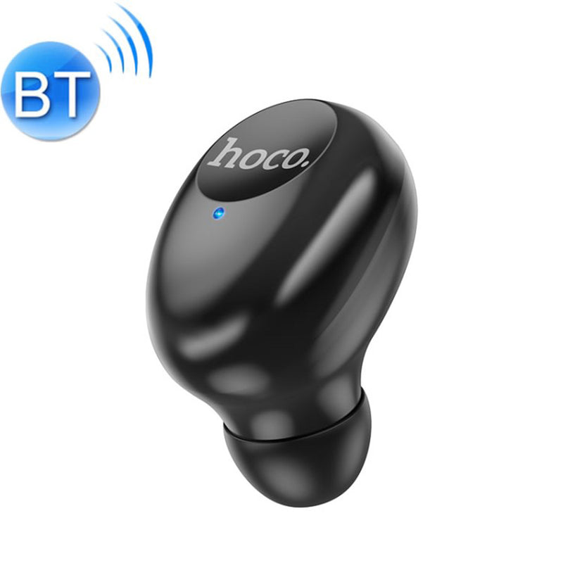 Mini Audífono BT V5.3 Handsfree Hoco E64 Negro Inalámbrico