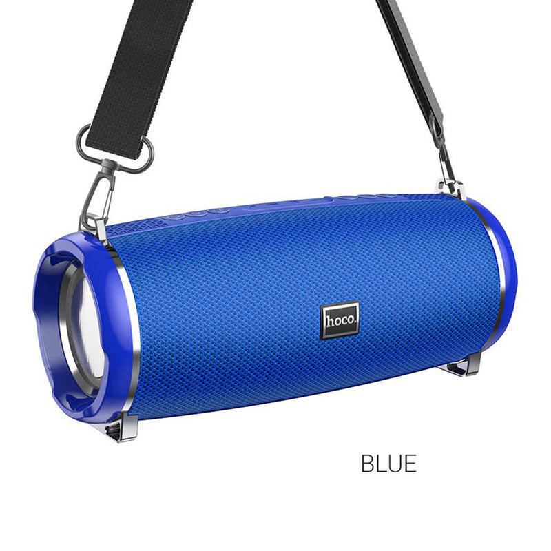 Parlante Inalámbrico Bluetooth V5.0 Deportivo Hoco HC2 Azul